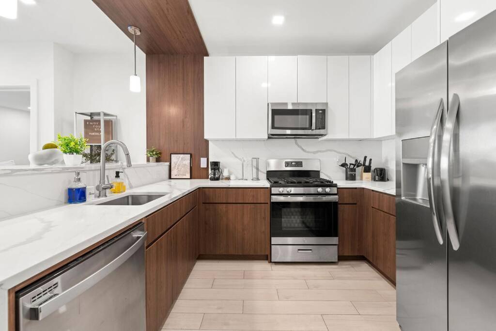 Entire Apt/2Bd 2Bth/Amer. Dream Mall/Nyc/Ewr Airpt Newark Esterno foto