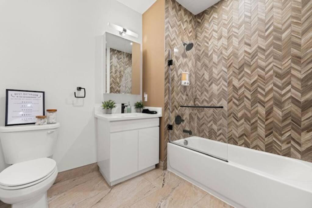 Entire Apt/2Bd 2Bth/Amer. Dream Mall/Nyc/Ewr Airpt Newark Esterno foto